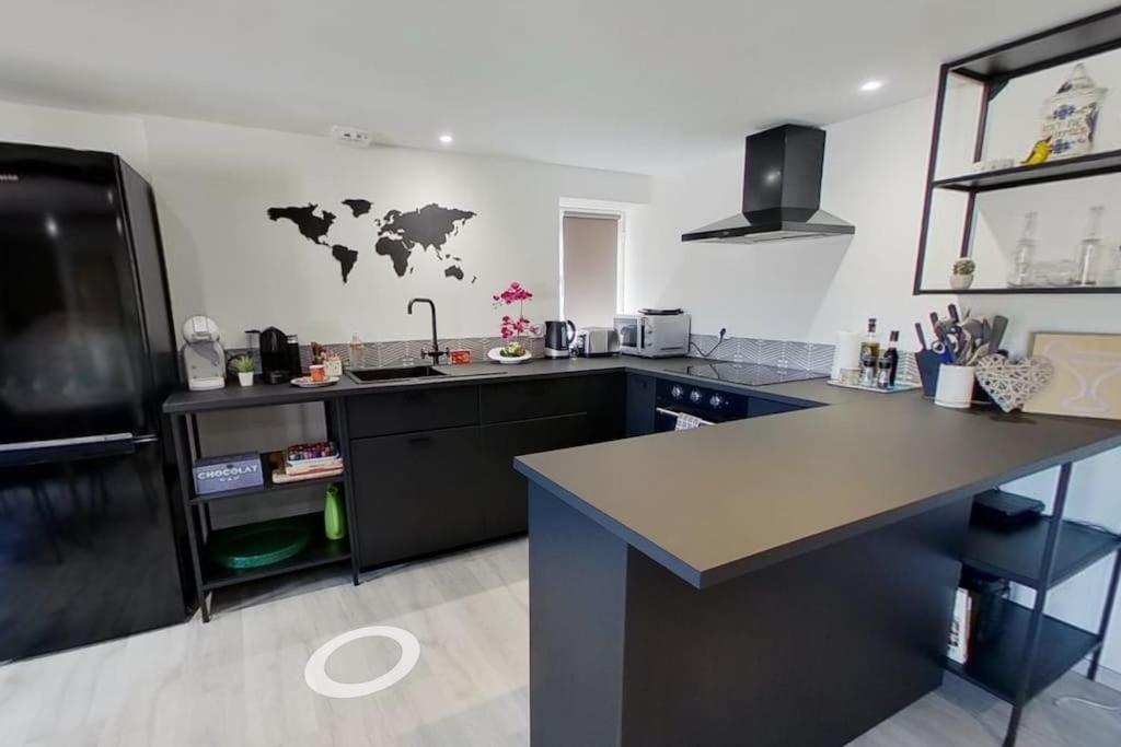 Apartmán Coeur De Dole Exteriér fotografie