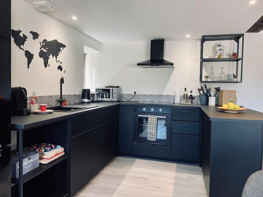 Apartmán Coeur De Dole Exteriér fotografie