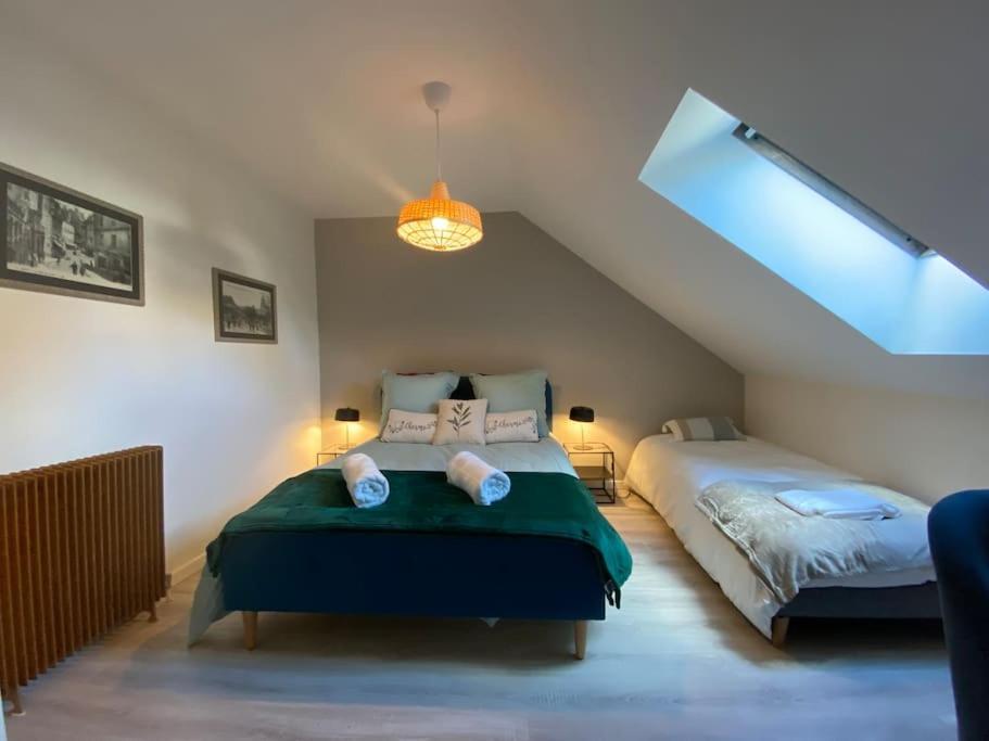 Apartmán Coeur De Dole Exteriér fotografie