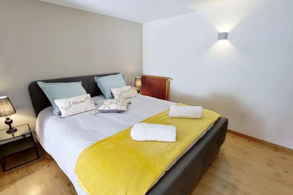 Apartmán Coeur De Dole Exteriér fotografie