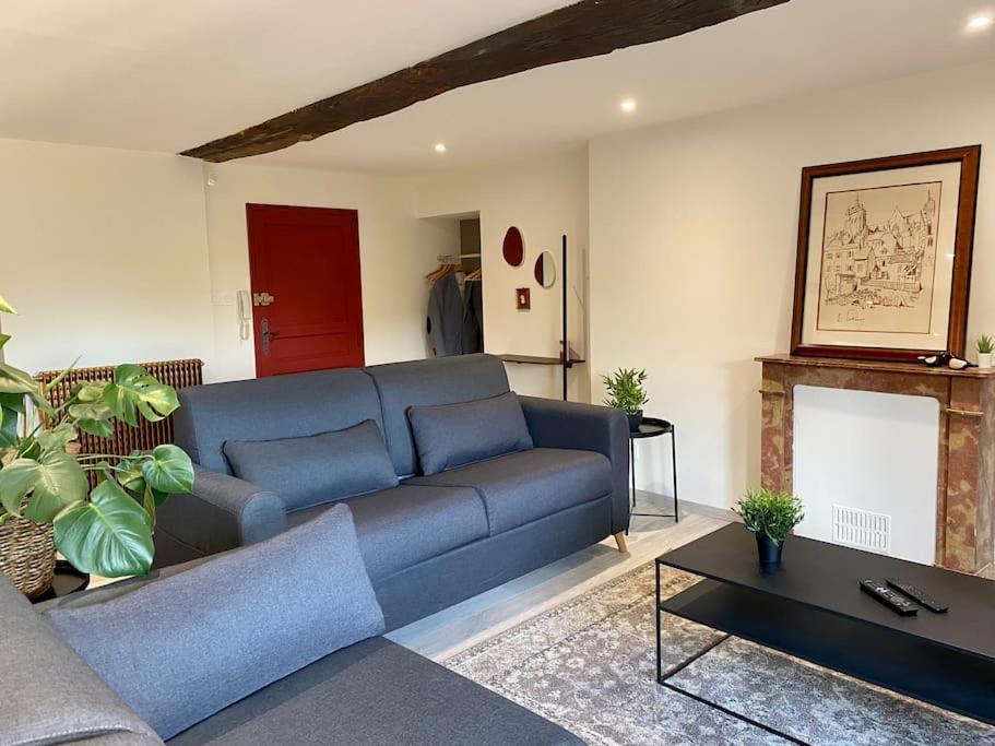 Apartmán Coeur De Dole Exteriér fotografie