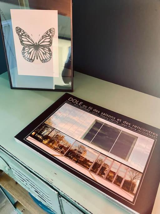 Apartmán Coeur De Dole Exteriér fotografie