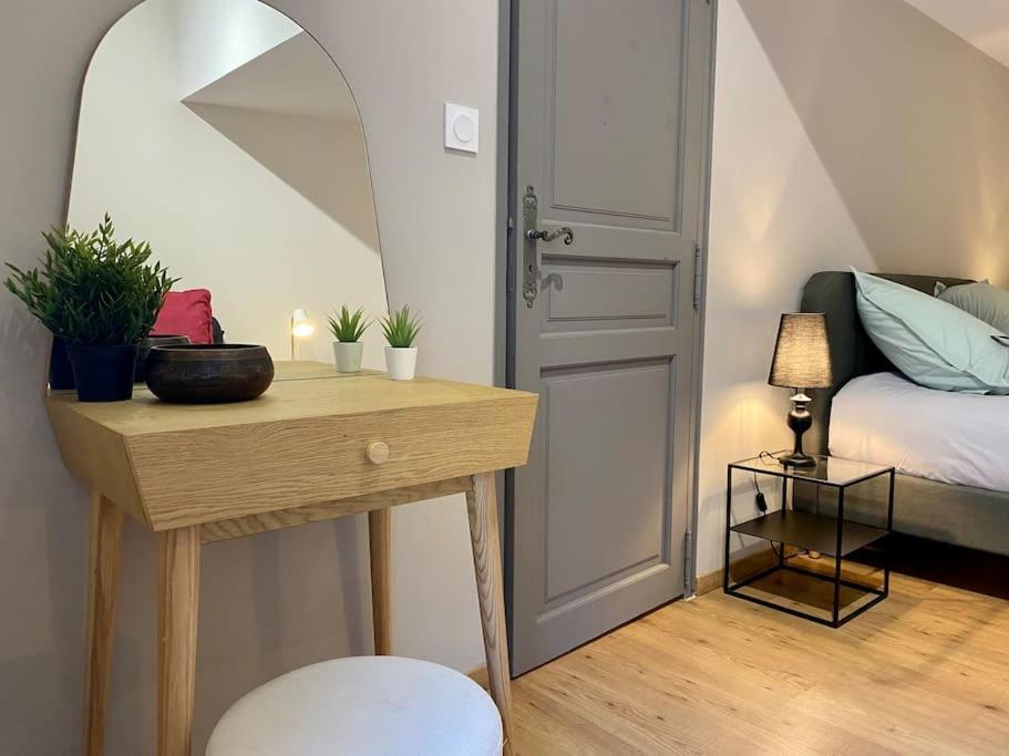 Apartmán Coeur De Dole Exteriér fotografie